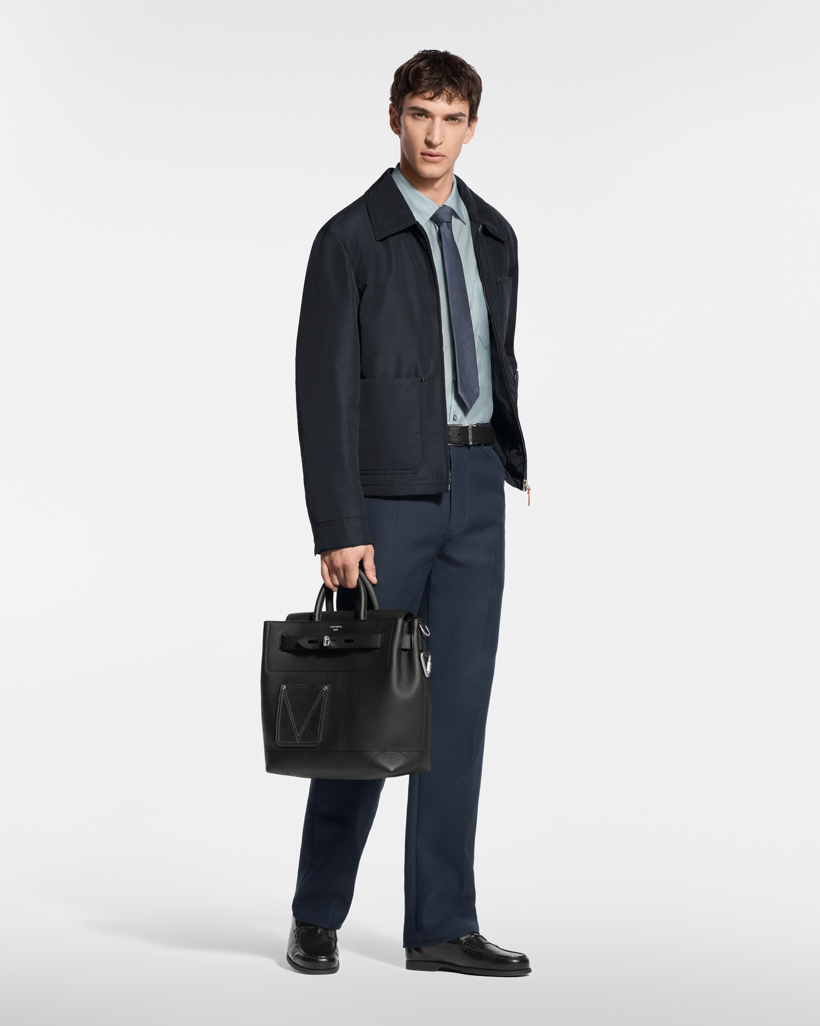 ネクタイ・LV トランク S00｜ルイ・ヴィトン 公式サイト - M98232